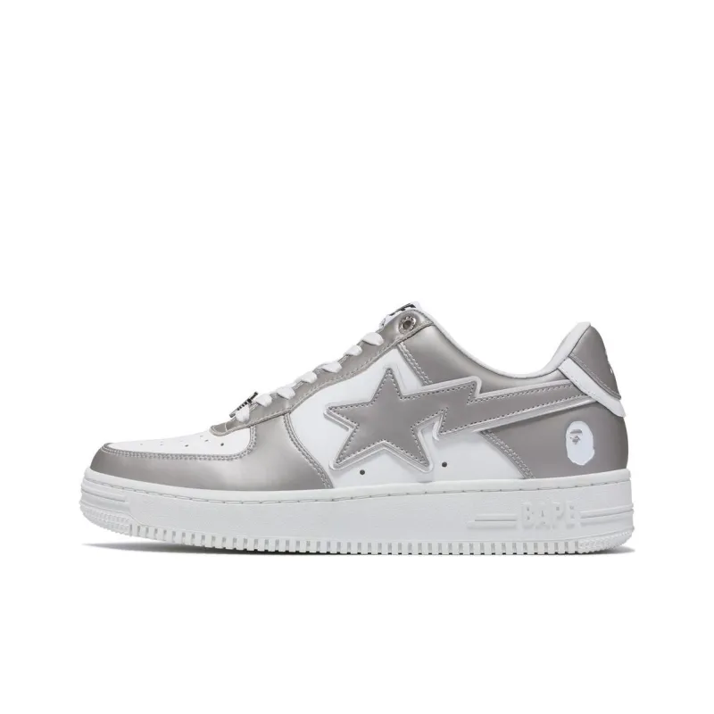 BAPE A BATHING APE Bape Sta #4 Silver-4