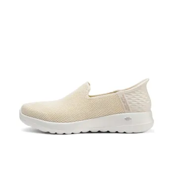 Skechers Slip Ins Casual Shoes Women's Low Top Ivory