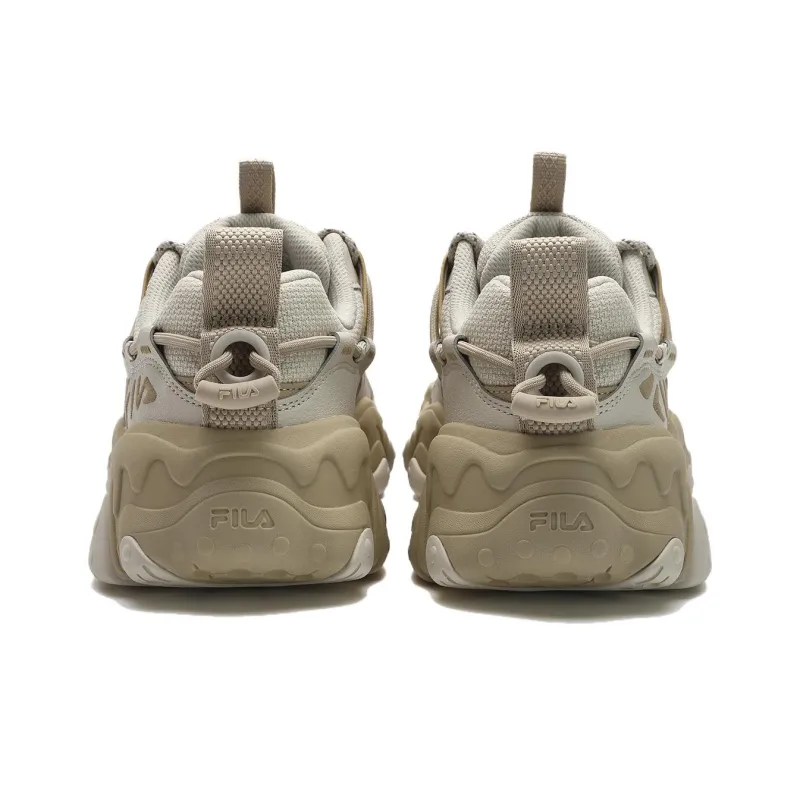 FILA FLUID 5 Low Top Casual Shoes Men's Oat-3