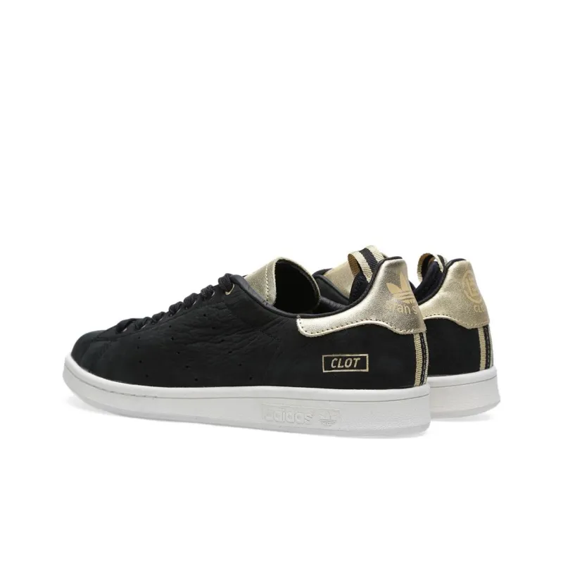 Adidas Stan Smith Clot Black/Gold-1