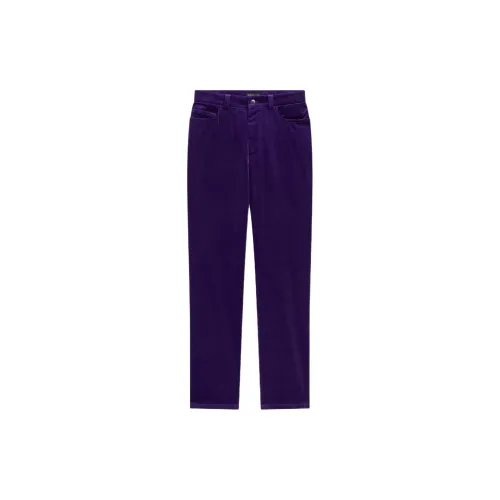 Agnes B. Jeans Women's Purple