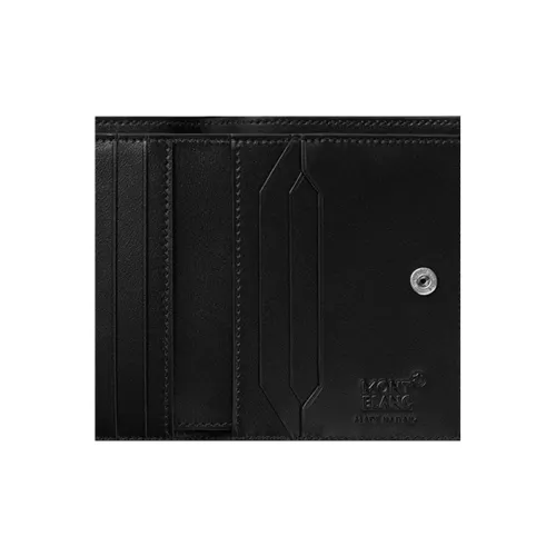 MONTBLANC Logo Plaque Compact Wallet