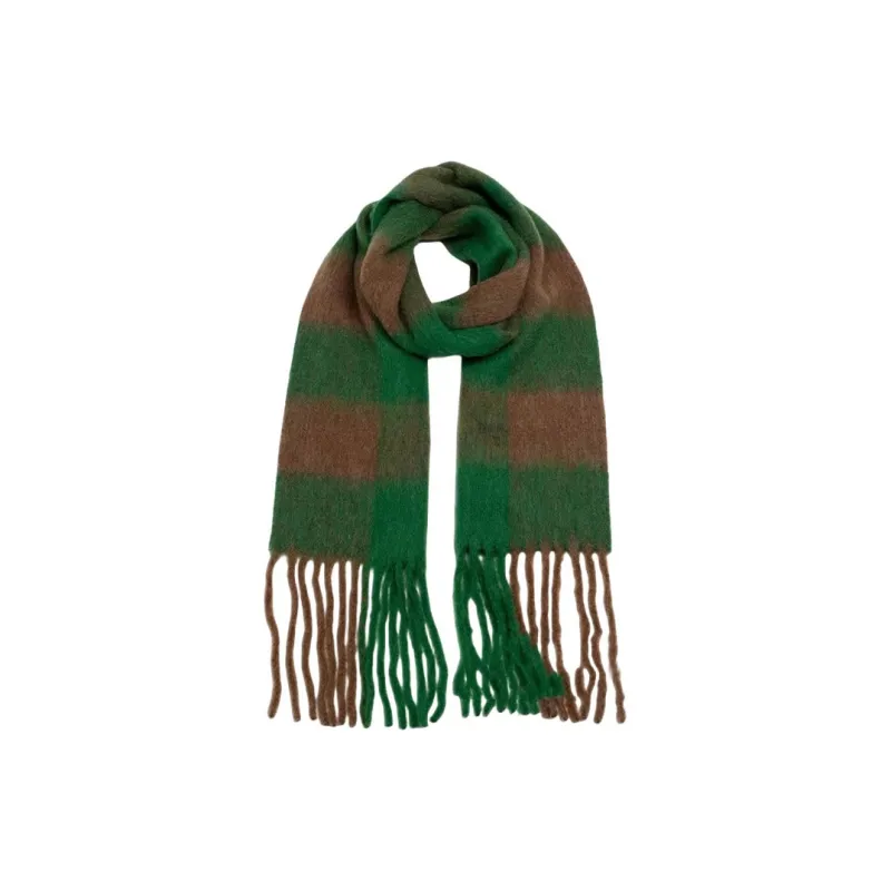 EEEENO Knit Scarves Women's-1