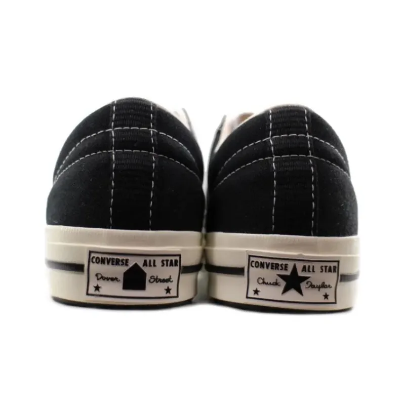 Converse One Star Canvas Ox Dover Street Market Black-3