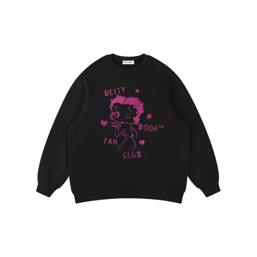 BETTY BOOP Sweatshirts Unisex