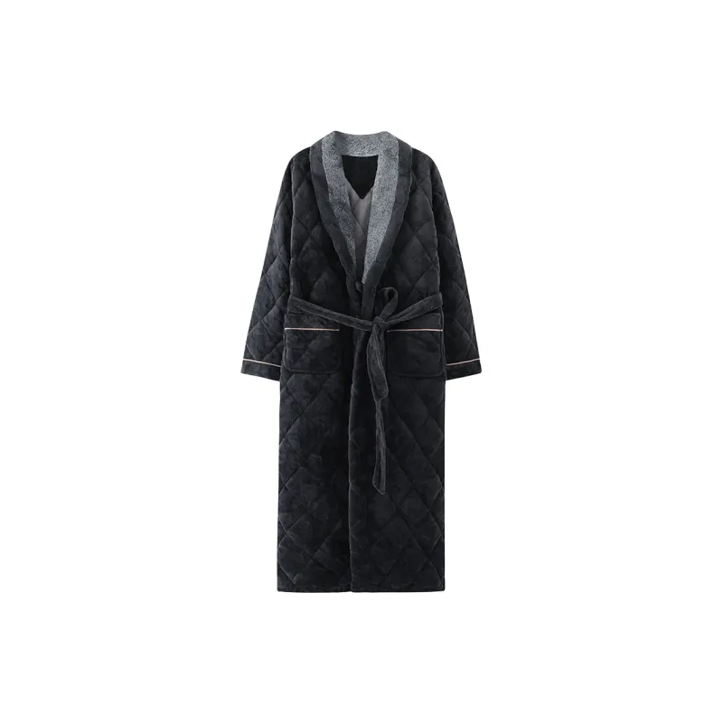 Qin Jing Men Bath Robes-0