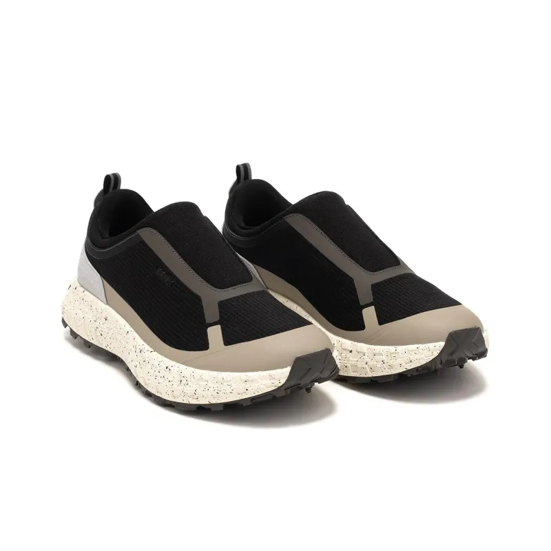 Haven x NORDA 003 Slip Resistant Low Top Casual Shoes Men's Black Brown-1