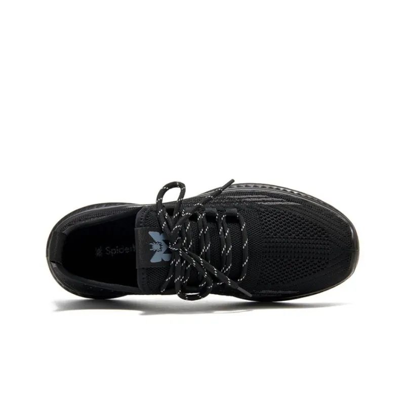 Spider King Low Top Casual Shoes Men's Black-2
