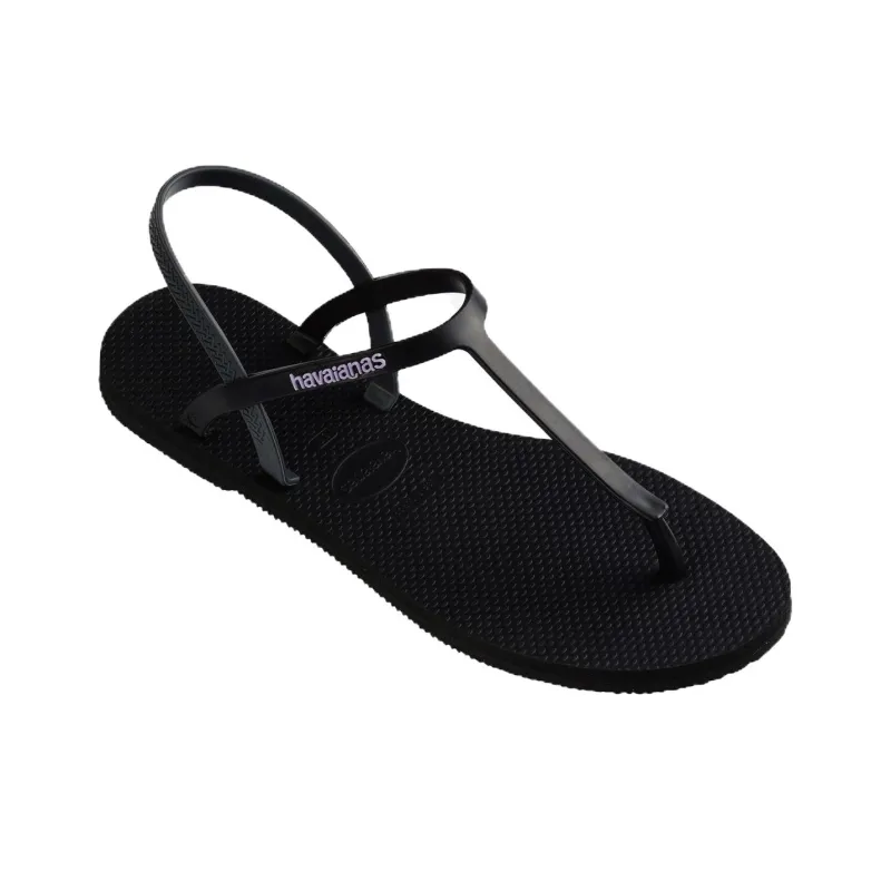 Havaianas Beach Sandals Women's Black-1