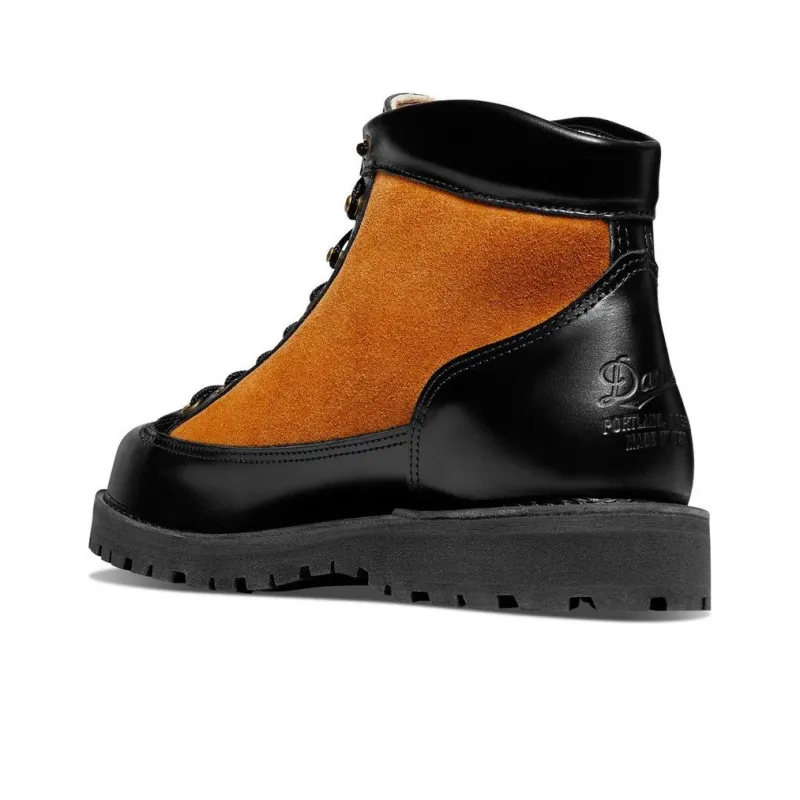 Danner Light Knee-High Martin Boot Men's Black Brown EE Edition-2