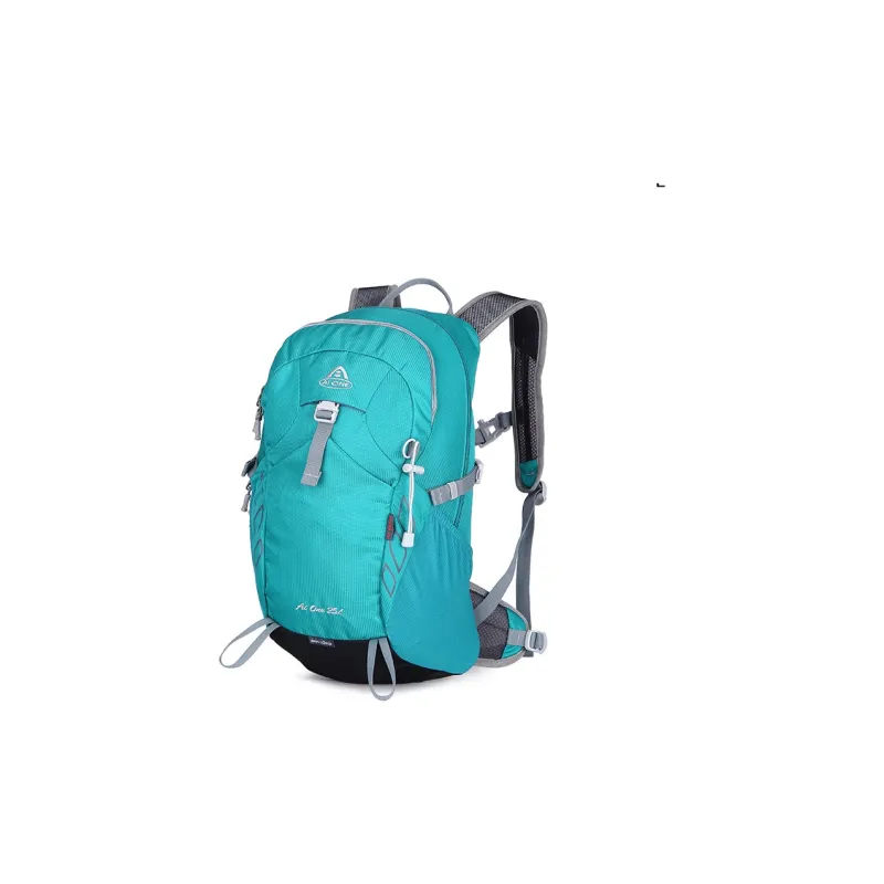 AIONE Nylon Backpack Regular Unisex Black/Red/Light Green/Jasper/Orange-4