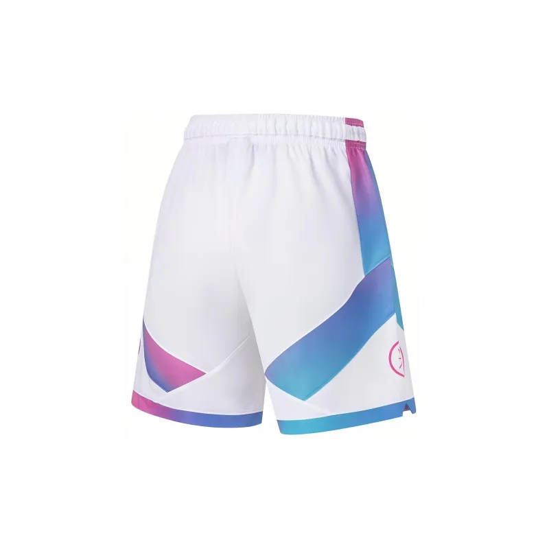 LiNing Casual Shorts Men's White-1