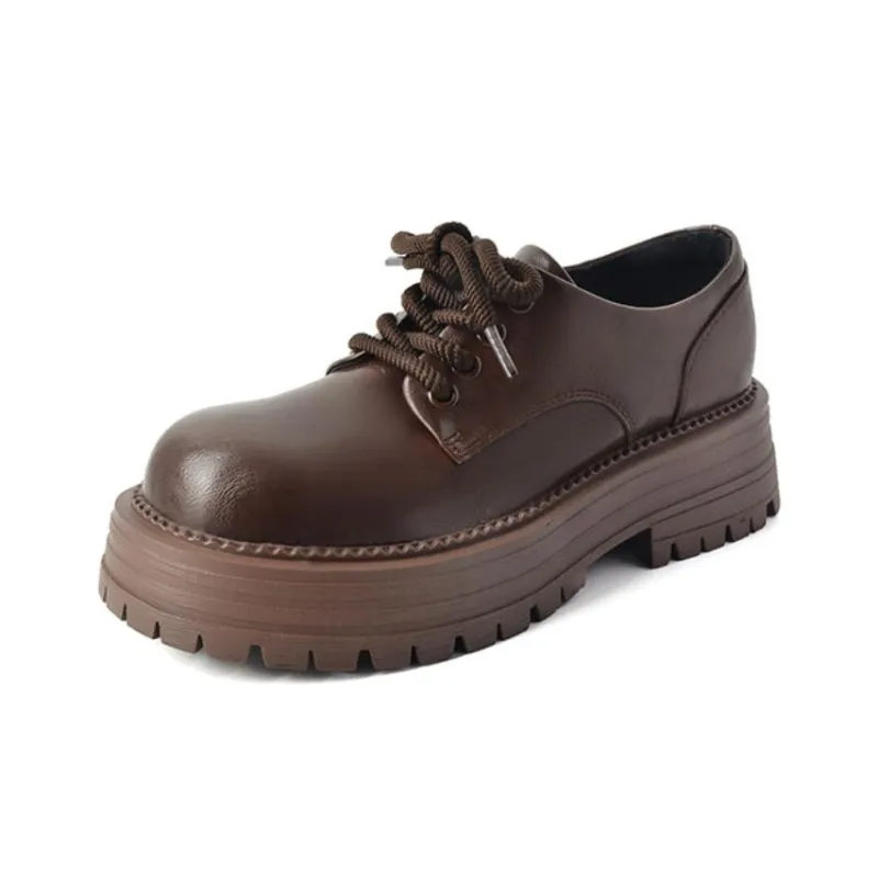 JOSINY Platform Petite Loafers Women's Casual Shoes Women's-7