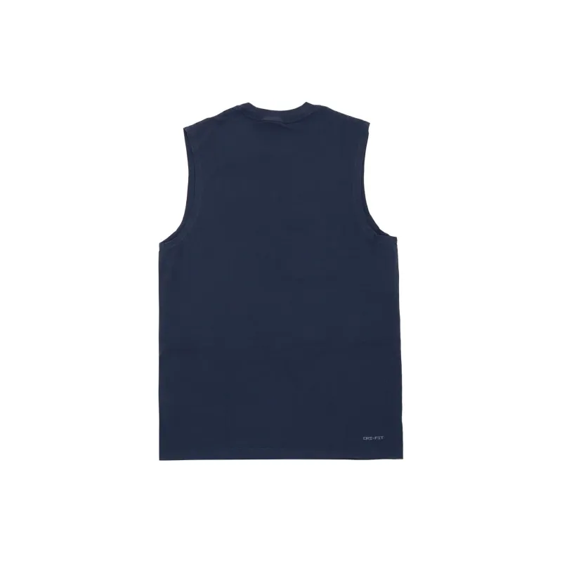 Jordan Basketball Jerseys Men's Marine Blue-1