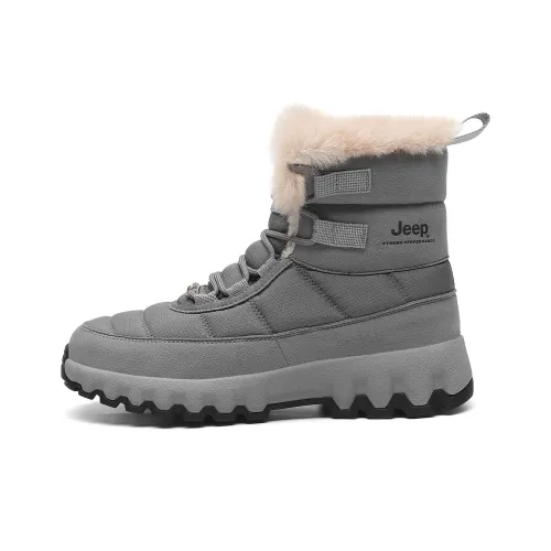 Jeep Snow Boots Unisex Black