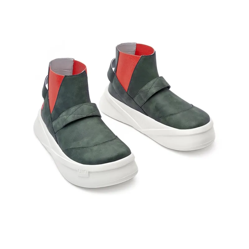 U.IN High-Top Casual Shoes Men's-1