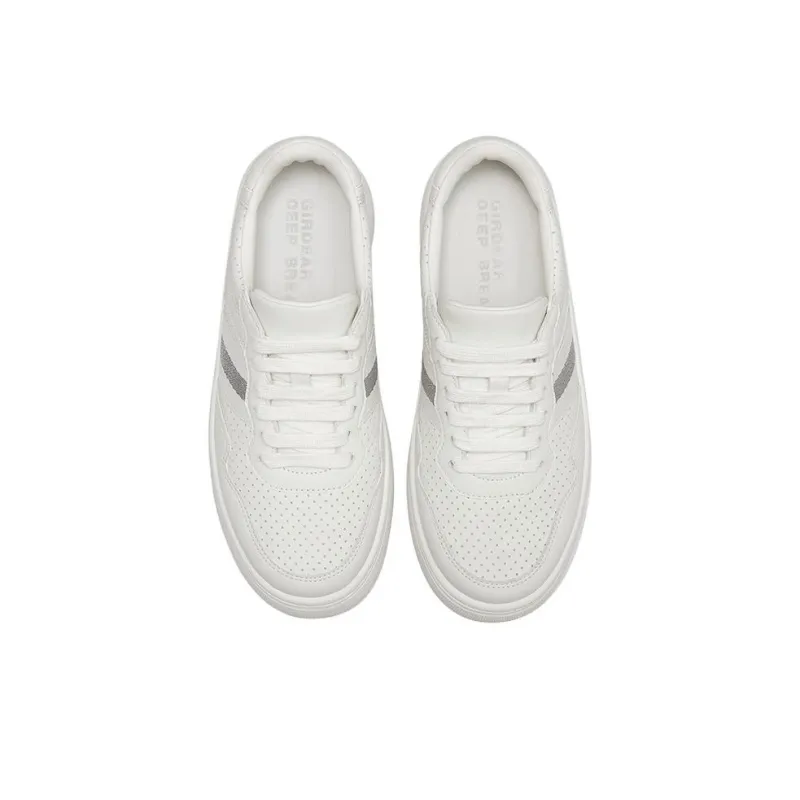 GIRDEAR Low-Top Skateboard Shoes Women's-1