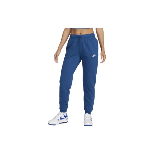 Nike Knitted Sweatpants Women's Courtyard Blue