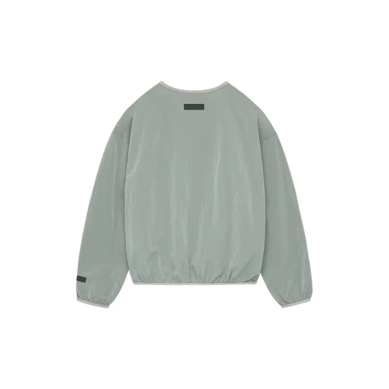 Fear Of God Essentials Crinkle Nylon Pullover Crewneck-1