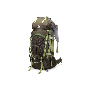AIONE Nylon Backpack Tubas Unisex Green, Blue, Red