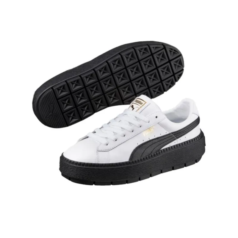 PUMA Platform Trace L 'White' Women's-2