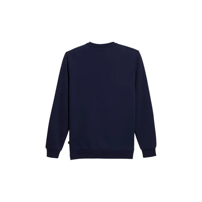 PUMA Essentials Small Logo Crew Neck Men's Sweatshirt Sweatshirt Men's Marine Blue-1