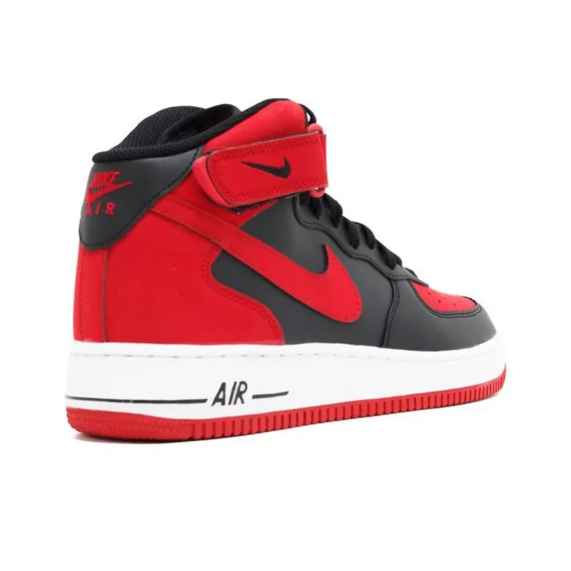 Nike Air Force 1 Mid Bred-3