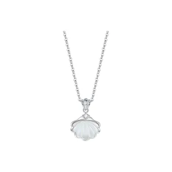 KADER S925 Silver Set With Diamonds Necklaces Women's