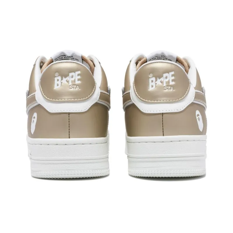 BAPE A BATHING APE Bape Sta #4 Beige-3