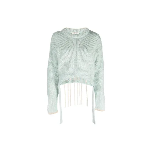 Ports 1961 Logo-embroidered Ribbed-knit Jumper