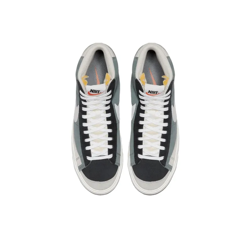 Nike Blazer Mid 77 Vintage Cool Grey White Black-2