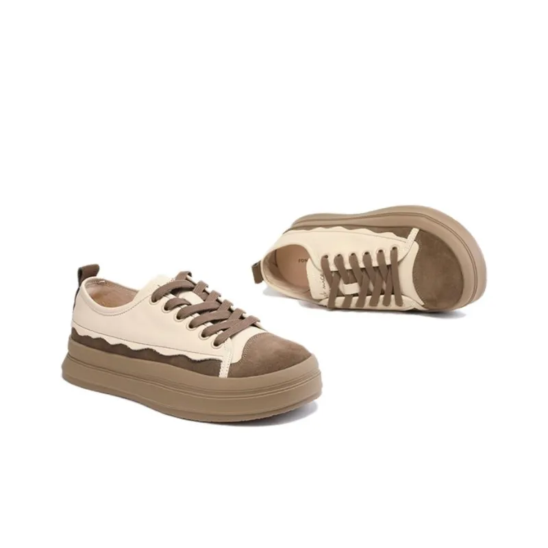 FOND&BERYL Low Top Skateboard Shoes Women's-4
