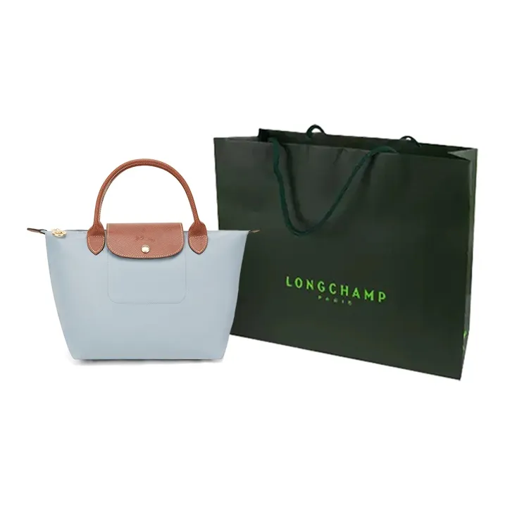 LONGCHAMP Le Pliage Zip-Up Small Tote Bag-7