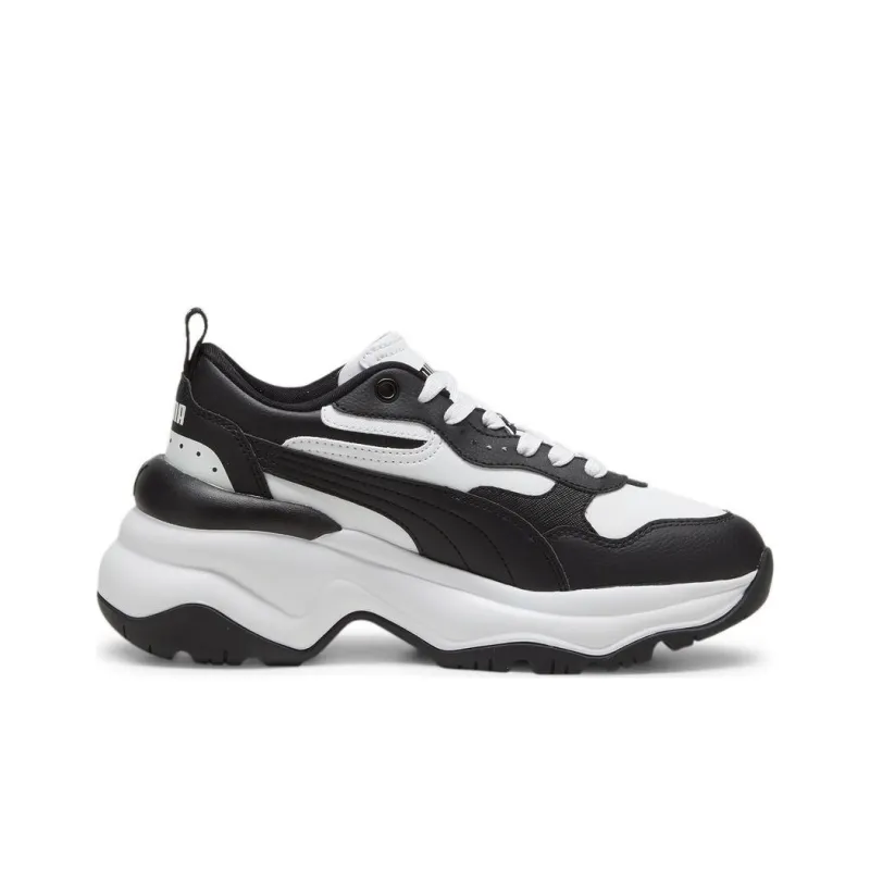 PUMA Cilia Wedge 'Black White' Women's-1