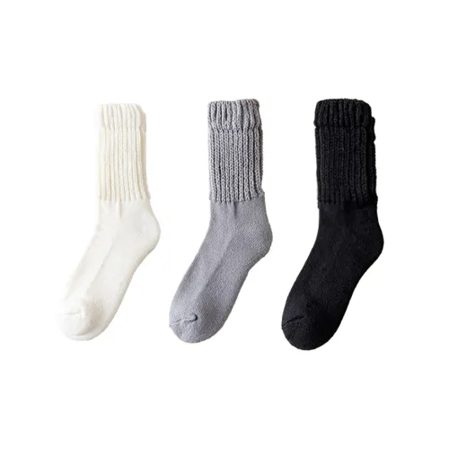 YeeHoO Women's Mid-Calf Socks