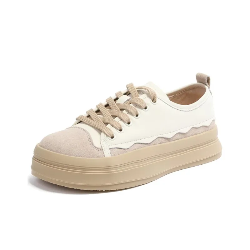 FOND&BERYL Low Top Skateboard Shoes Women's-0
