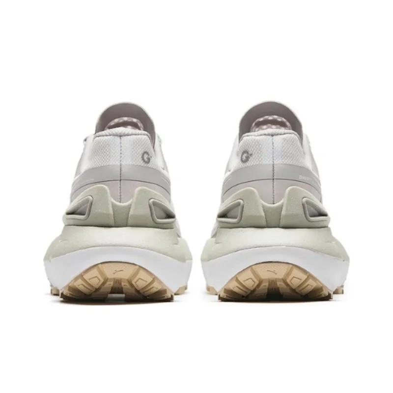 Anta Champion Series Swift Durable Breathable Low Top Running Shoes Women's White Gray-3