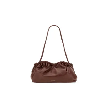 MANSUR GAVRIEL Leather Clutch Women's Brown