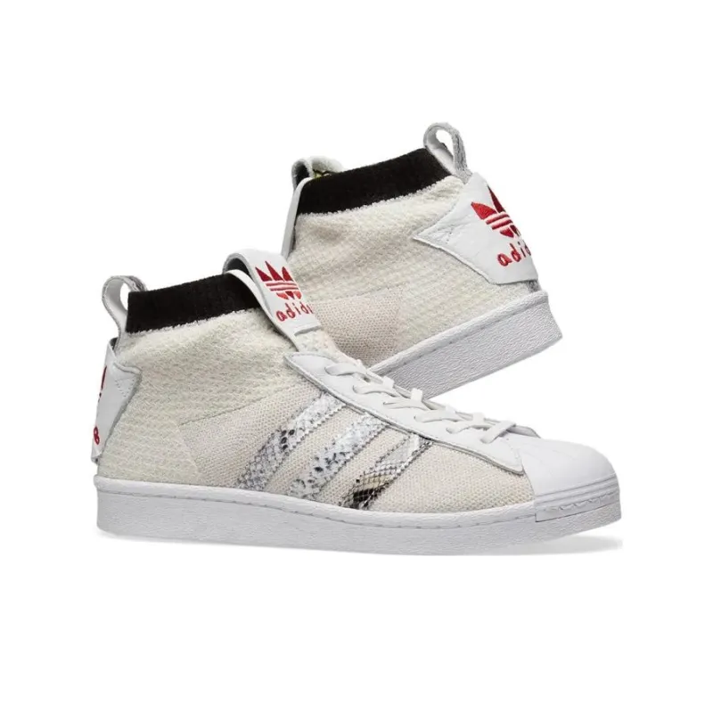 Adidas United Arrows & Sons X Ultra Star 'Cloud White'-2