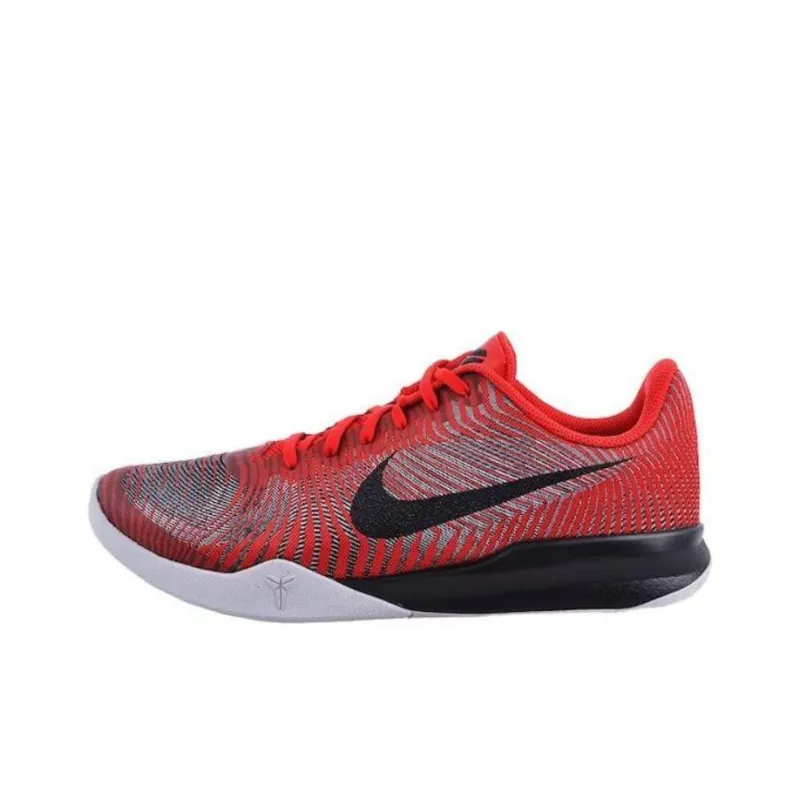 Nike Kb Mentality Ii Red Grey-0