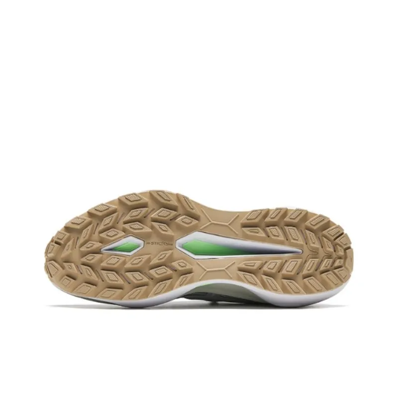 Anta Champion Series Swift Durable Breathable Low Top Running Shoes Women's White Gray-4