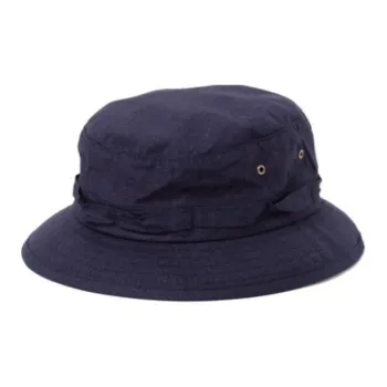 Beams Cotton Bucket Hats Men's Indigo