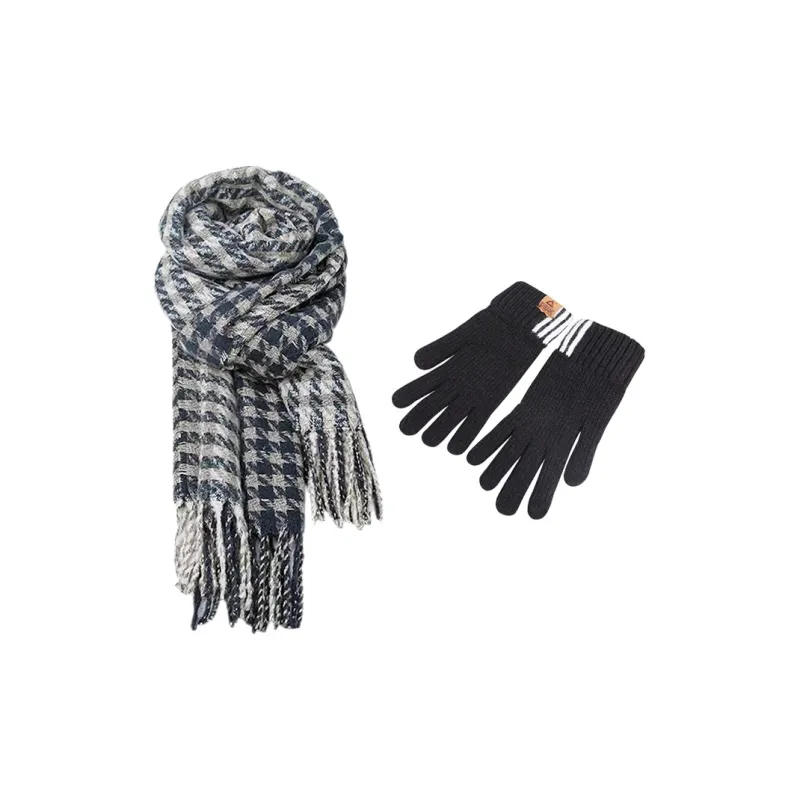 PEAK Knit Scarves Unisex-0