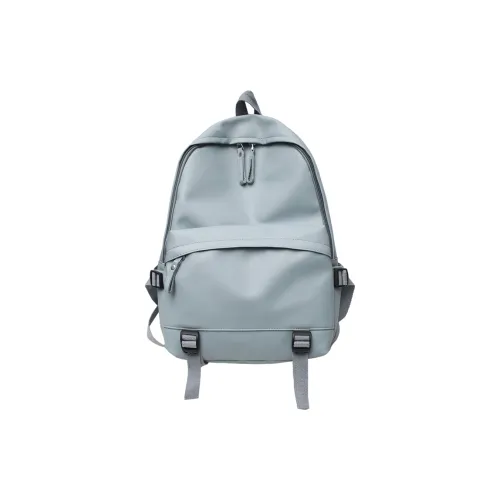 ALNI BITTON Pu Backpack Regular Men's Blue/Black/Brown/White