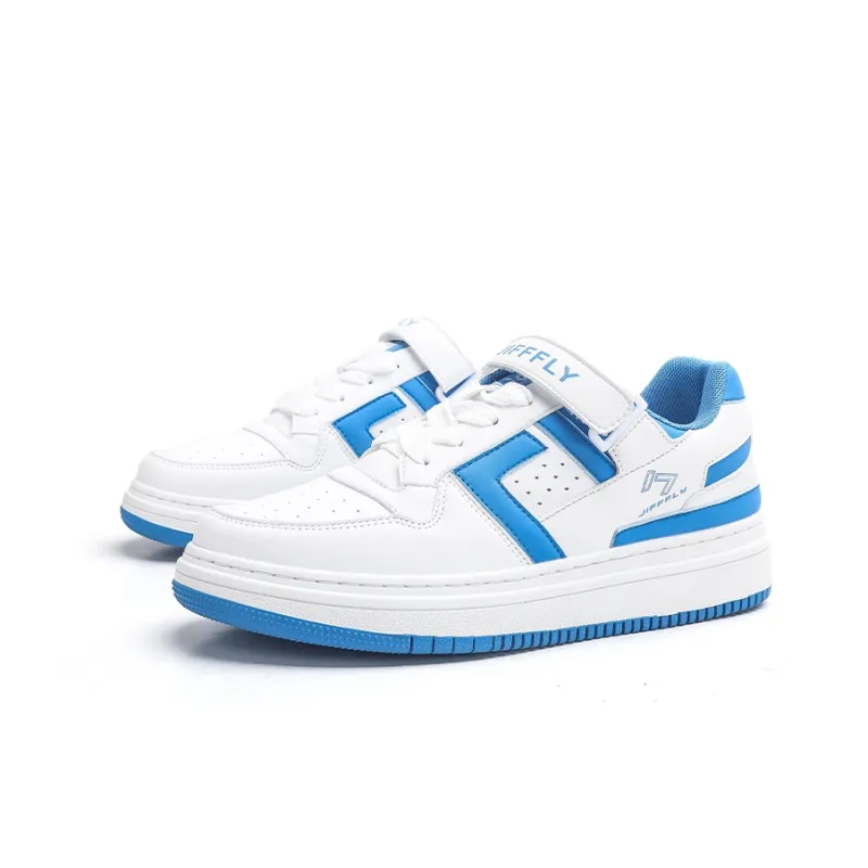 Jifffly Slip Resistant Cushioning, Abrasion Resistant, Lightweight, Height Increasing Low Top Skateboard Shoes Unisex-2
