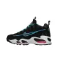 Anthracite/Black-Turquoise Blue-Pink Flash