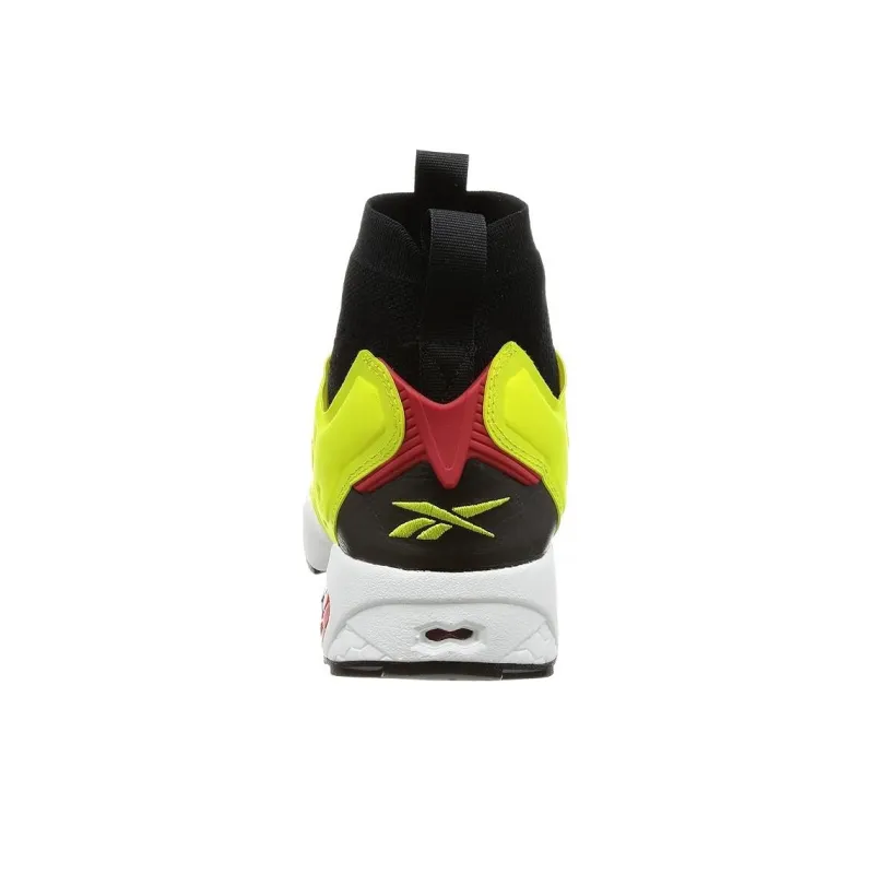 Reebok Instapump Fury Og Ultraknit Black Hyper Green-3