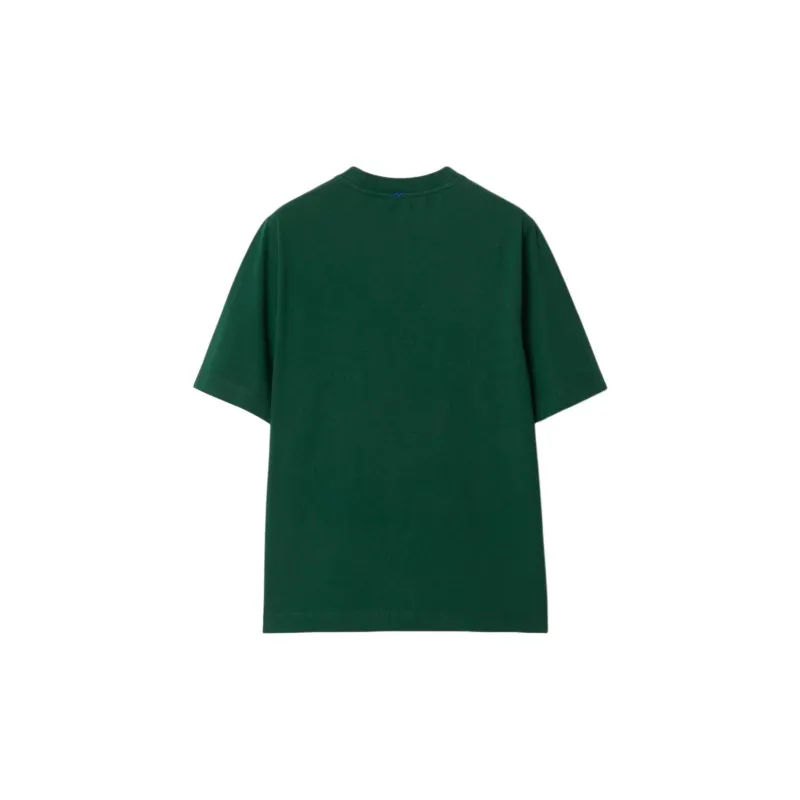 Burberry Logo Patch Crewneck T Shirt-1