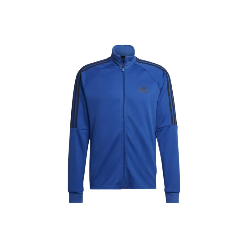 Adidas Conjunto Aeroready Sereno Cut 3 Franjas Casual Sportswear Men's Blue-1