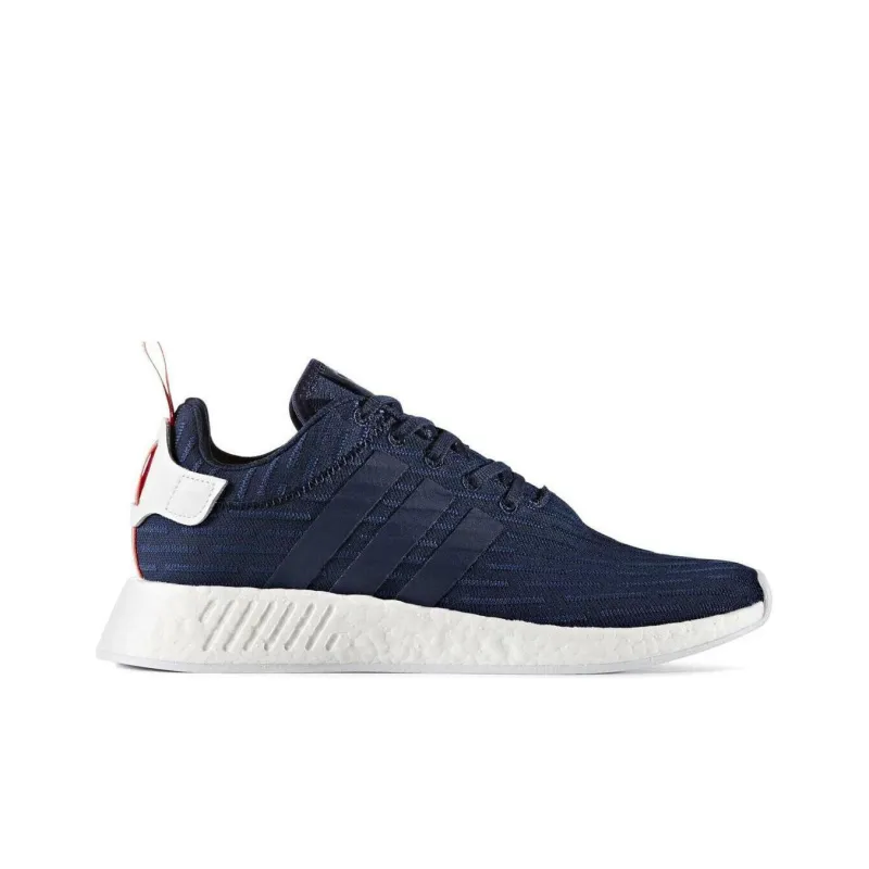 Adidas Originals Nmd R2 Collegiate Navy-1